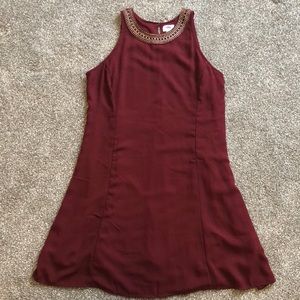 NWOT Embroidered Dress